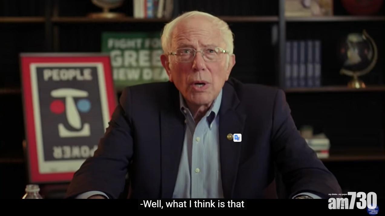 【神預測？】拜登逆轉特朗普要求驗票  桑德斯10月預測超準 (有片)