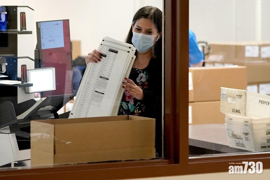 【美國大選】謠言滿天飛  亞利桑那：箱頭筆畫票有效