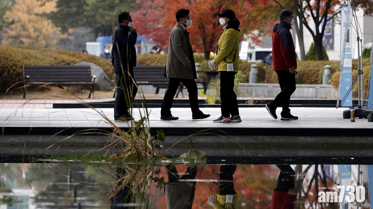 【新冠肺炎】南韓多145人確診　117宗屬社區感染