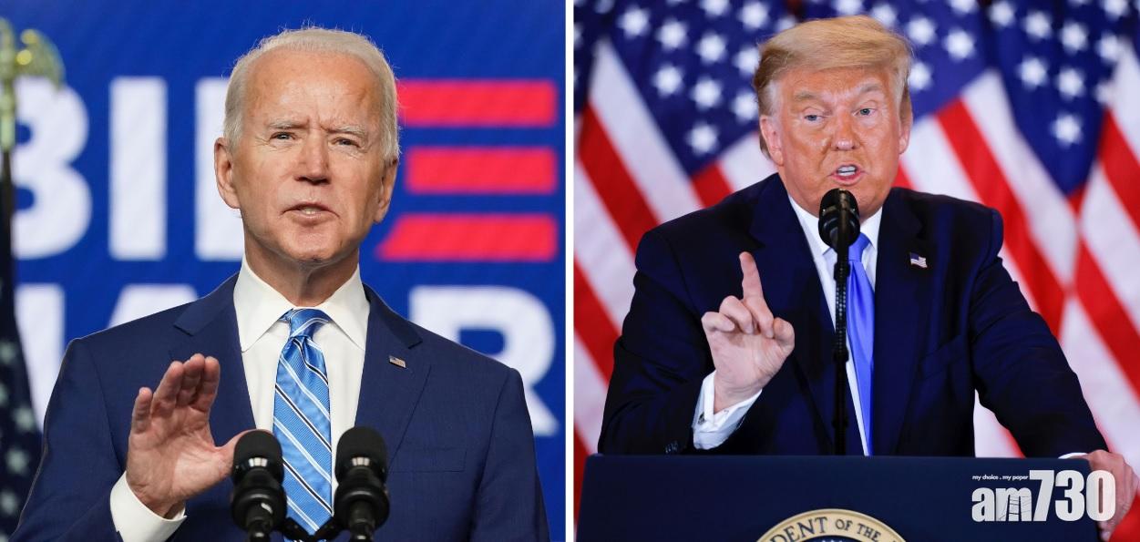 【美國大選】特朗普籲拜登勿錯誤宣布勝選  羅姆尼批選舉舞弊說法毫無根據