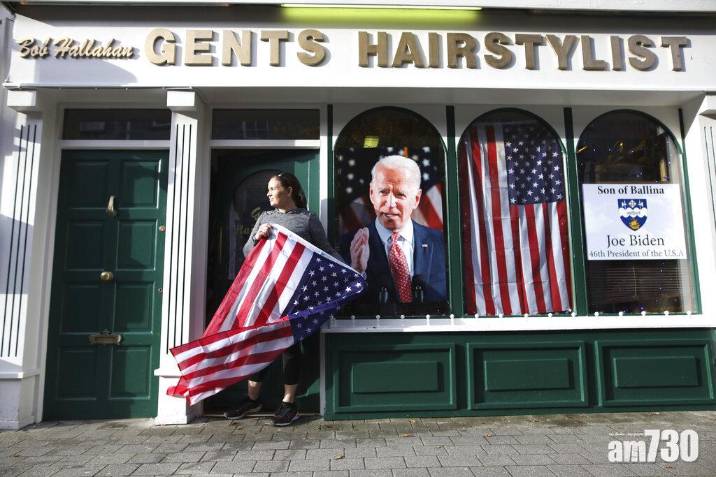 【美國大選】多國領導人送上祝賀　期待與拜登合作