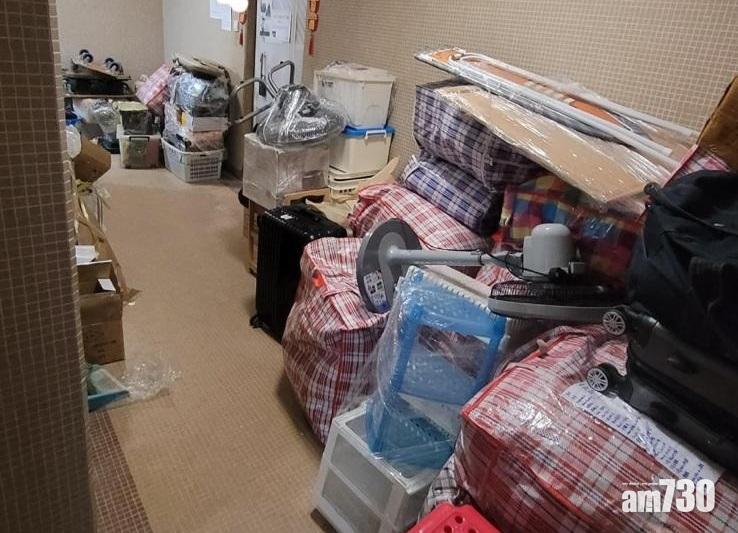 【網上熱話】屋企裝修雜物放滿走廊　網民斥無賴自私