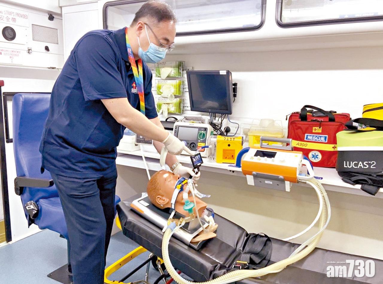 提高警覺 急症科訓練中心特別課程 醫護模擬訓練防疫