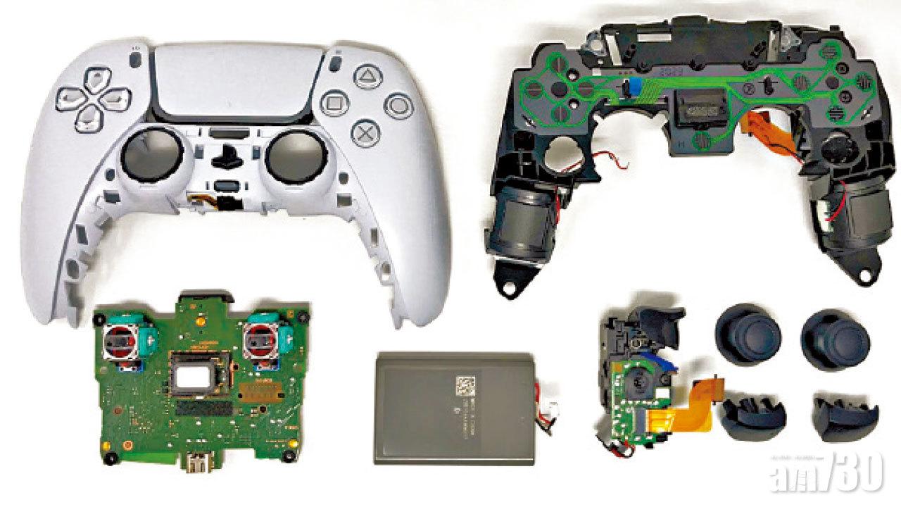 解密DualSense爽快體感 老外拆手掣窺探適應性扳機