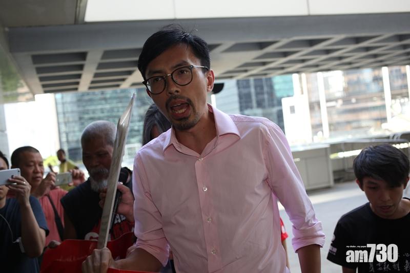 吳文遠用擴音器涉滋擾罪脫   官指控方未提供證據