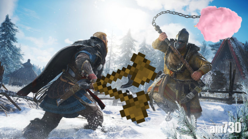 《刺客教條：維京紀元》PS版被「河蟹」血腥畫面全出局