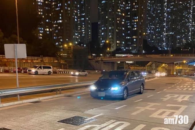 【網上熱話】私家車入將軍澳轉車站　網民：想轉巴士？