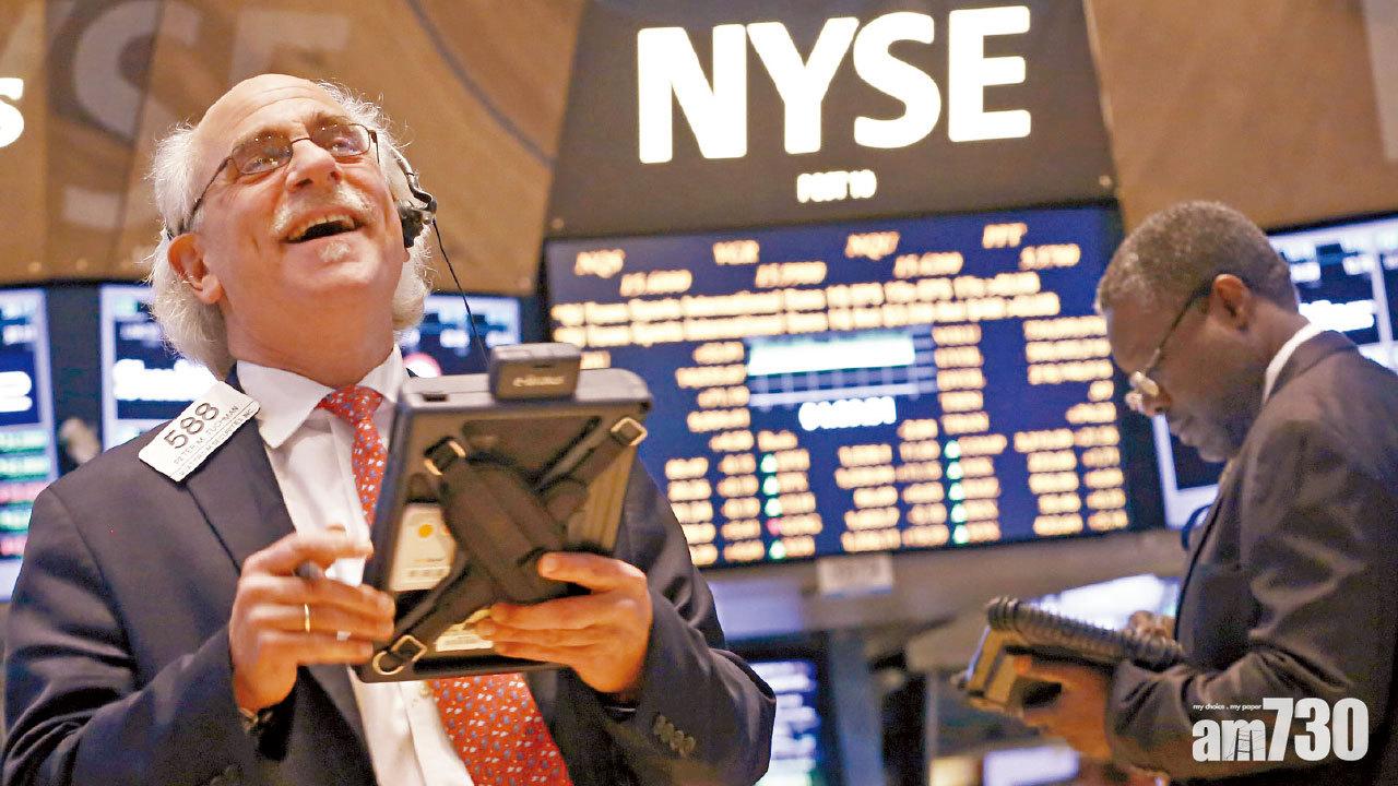 環球大升市 美股曾飆千六點破頂