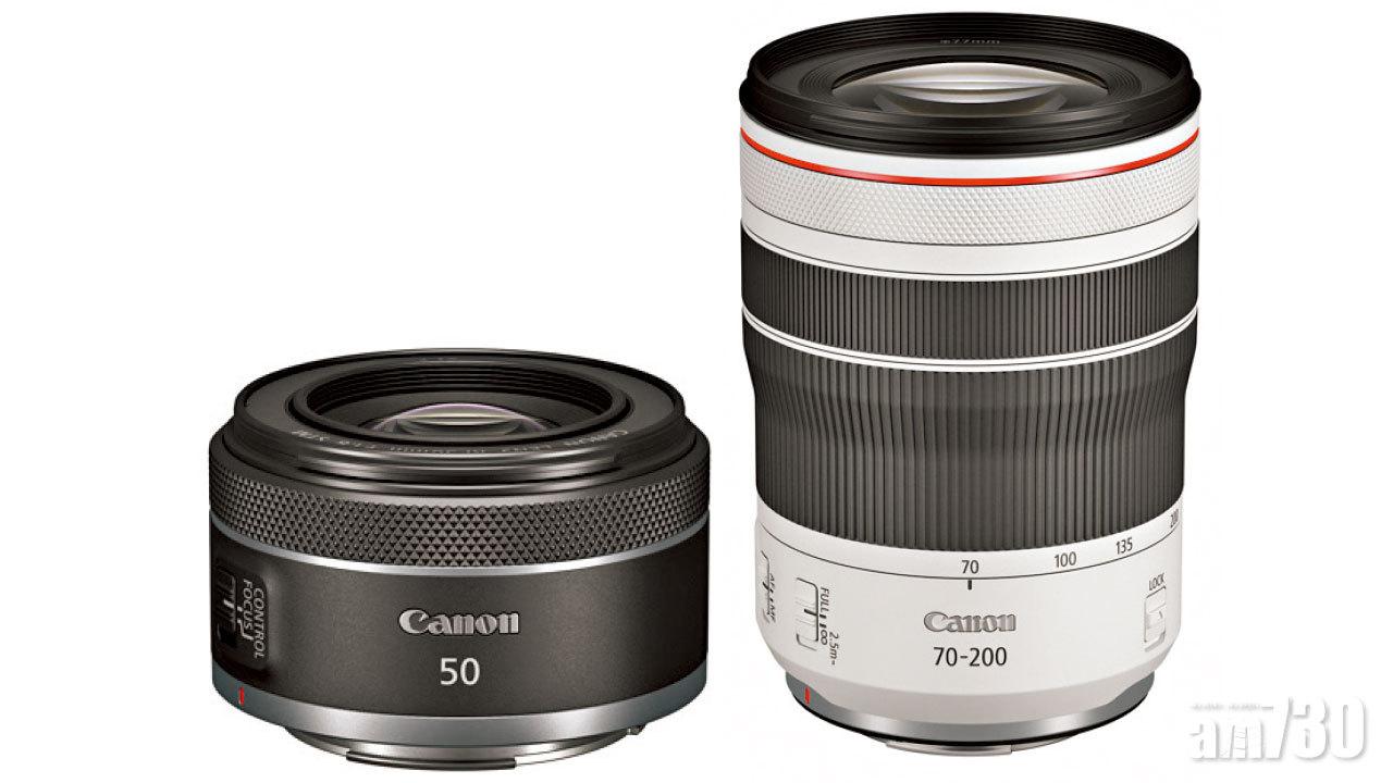 充實RF鏡頭陣容 Canon推出新遠攝變焦與定焦鏡頭