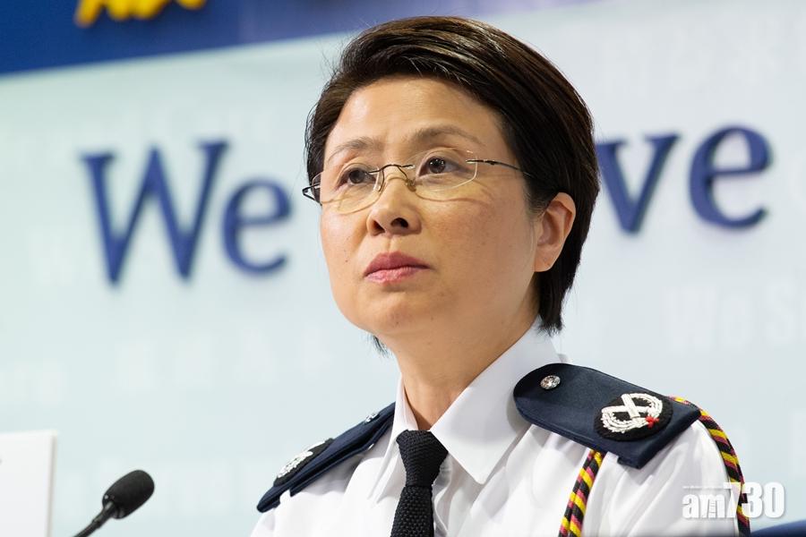 【港區國安法】遭美制裁   副警務處長：欲打擊警隊工作僅徒勞無功