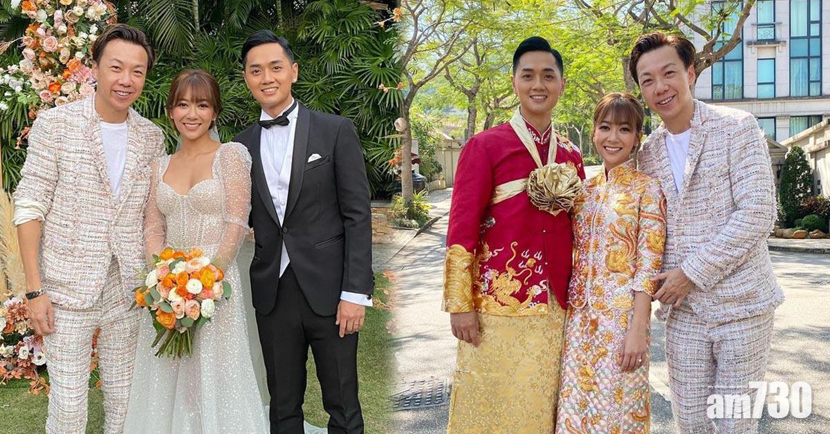 鄭紹康鬧爆餐廳加價 揭鄭俊弘何雁詩婚禮場地撻Q內幕