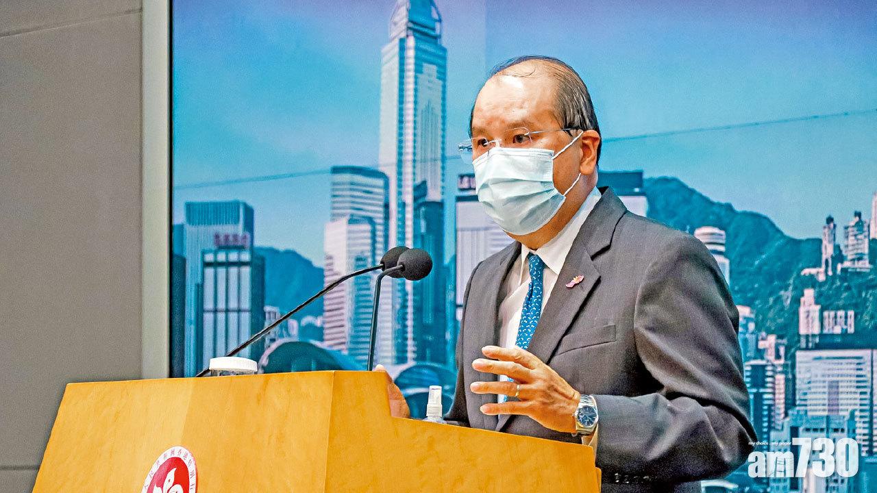 人大開會 傳DQ民主派議員 張建宗拒評揣測報道