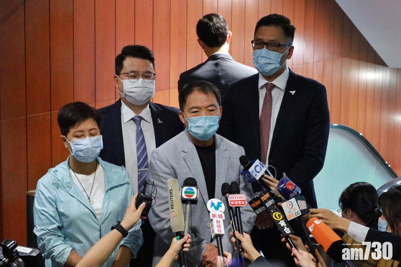 【DQ議員】立法會下午休會　民主派議員陸續提交辭職信