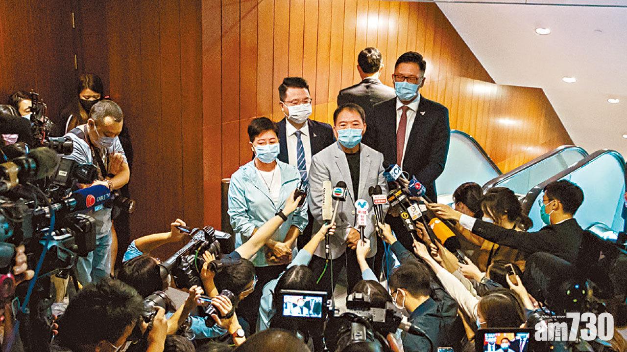 禠奪議席 胡志偉：泛民總辭為最強抗議  港澳辦譴責總辭挑戰基本法