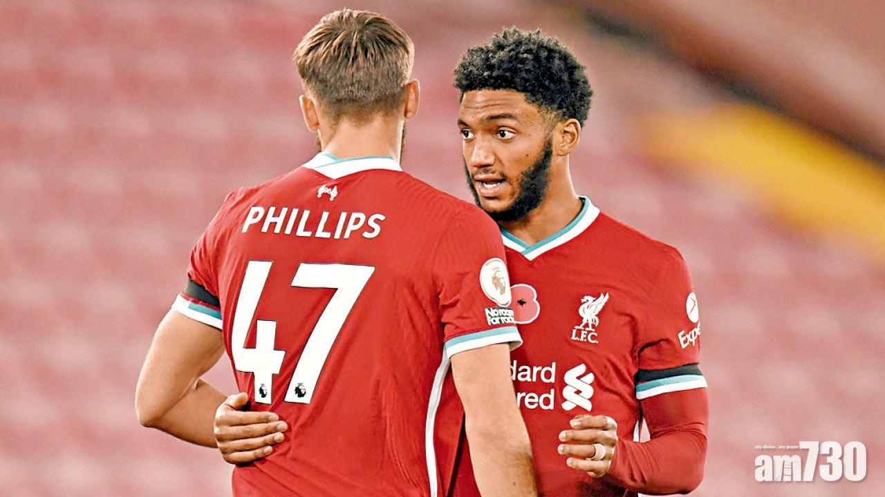 祖高美斯膝傷退出英軍  高洛普頭痕