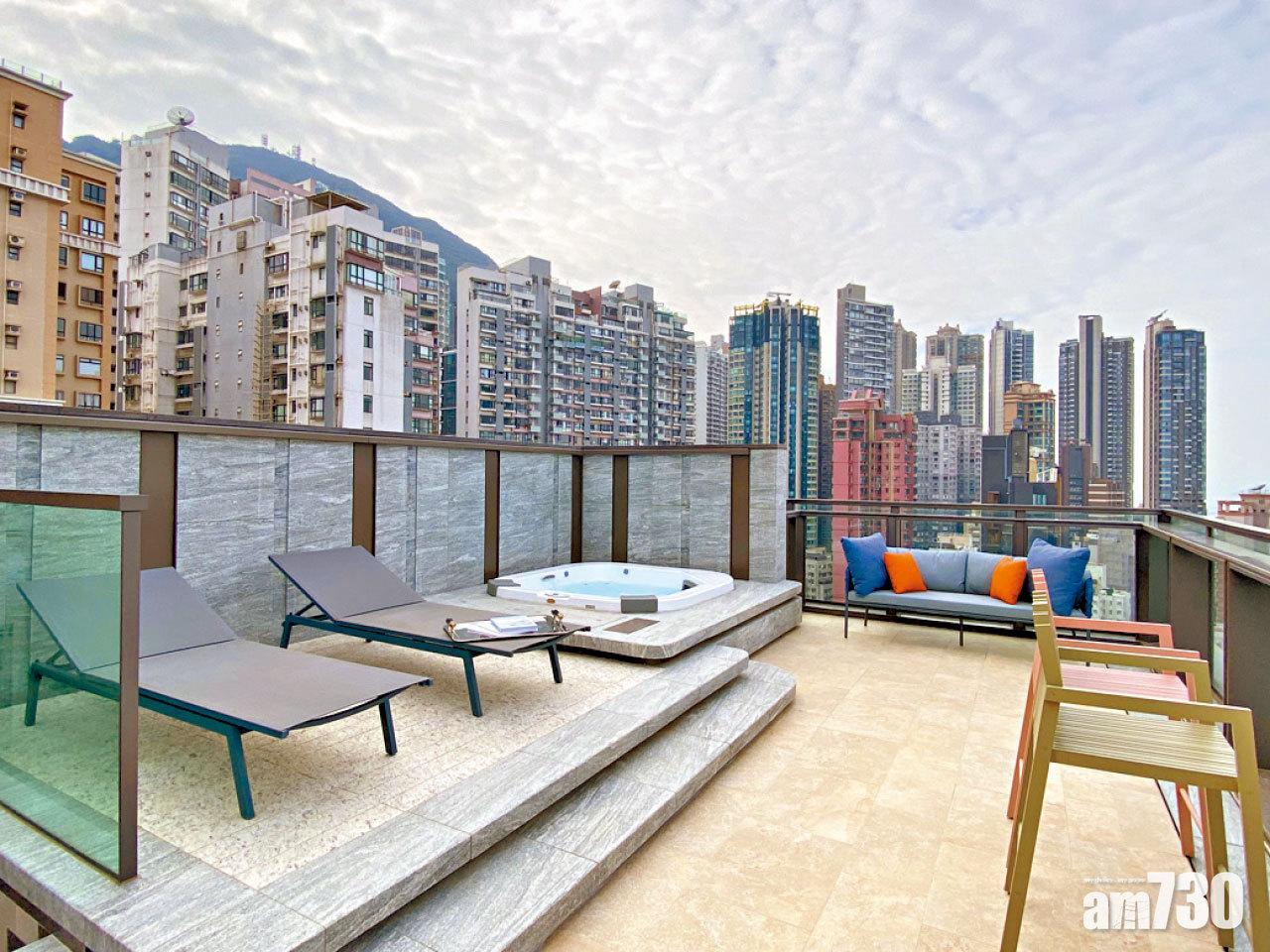 TOWNPLACE SOHO首150單位全數租出 推頂層特色單位享維港美景