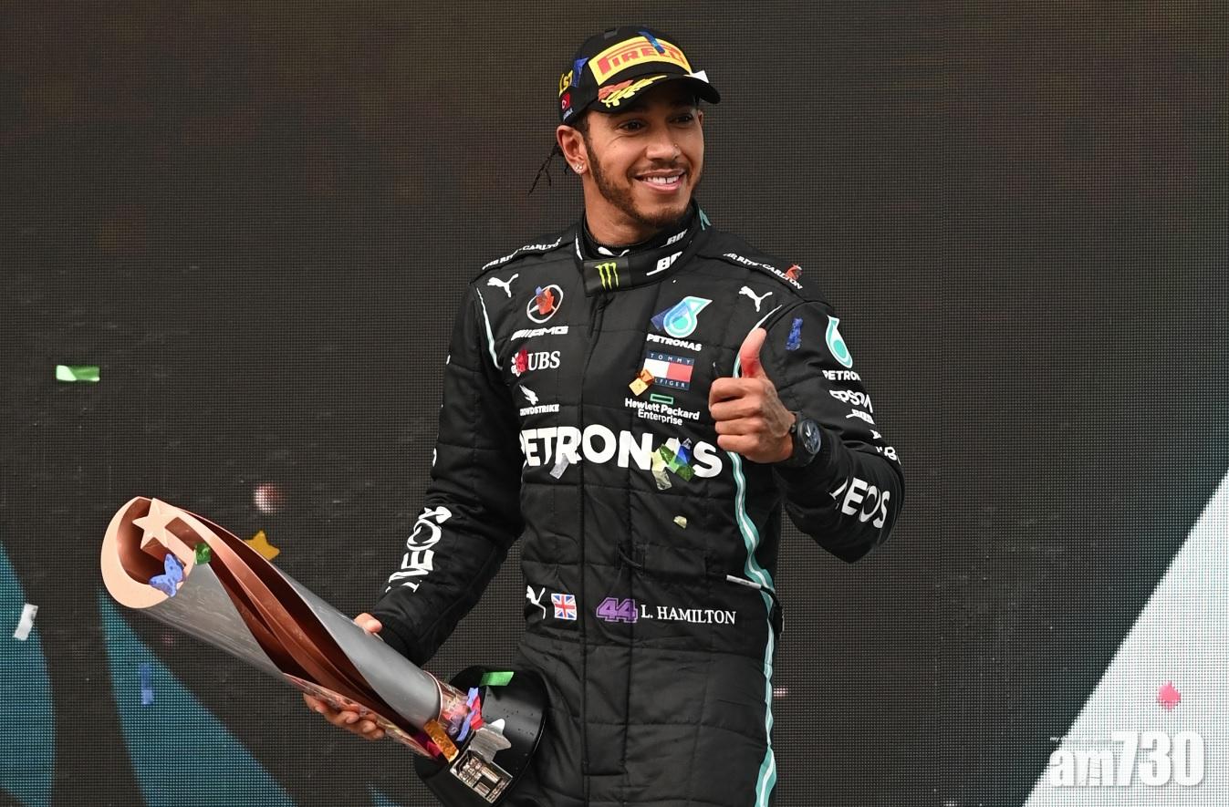 【F1】咸美頓7奪總冠軍平舒密加紀錄