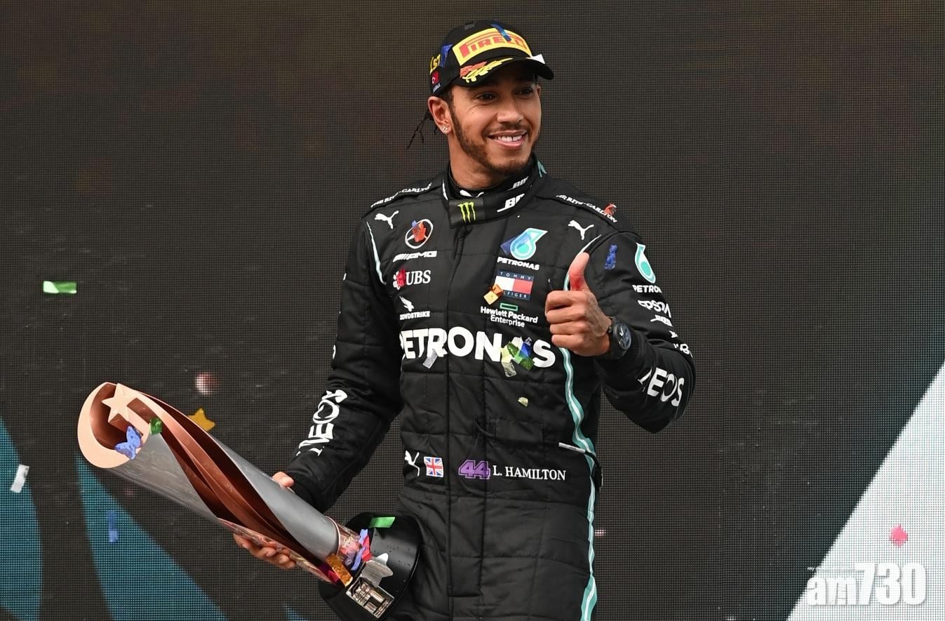 【F1】咸美頓7奪總冠軍平舒密加紀錄