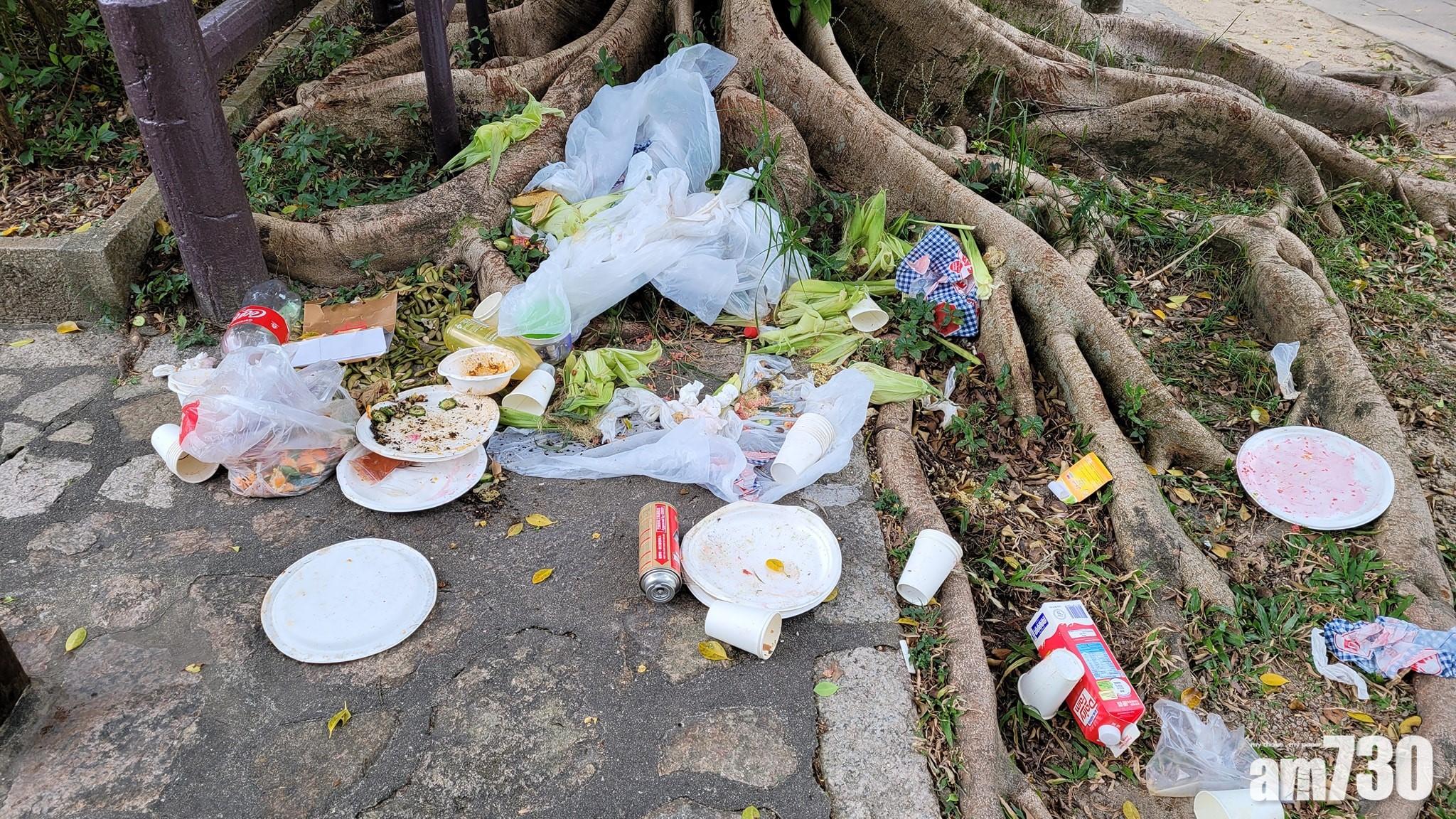 【網上熱話】郊遊熱點滿地垃圾 網民斥衰到無人有