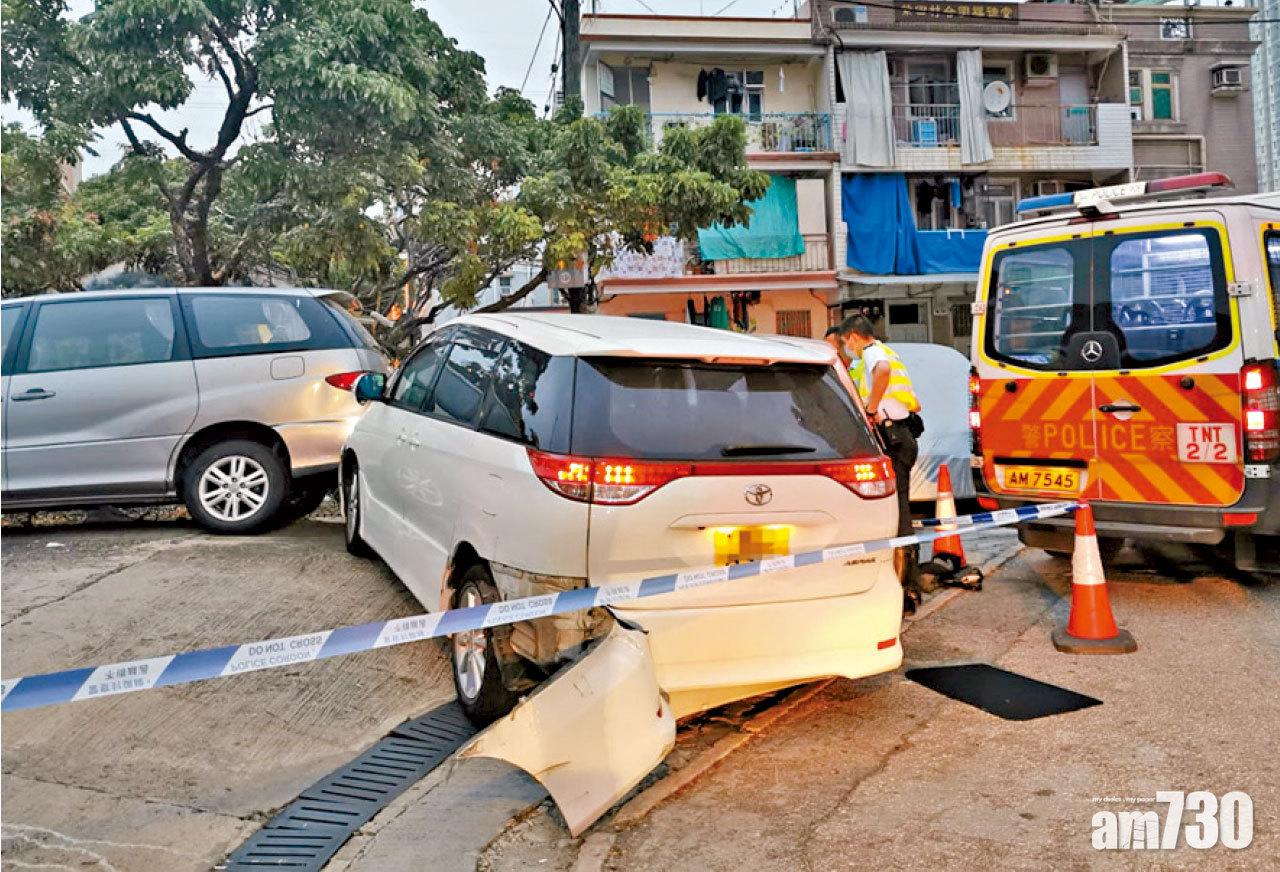 警拘6人涉瘋狂駕駛襲警 1男警手受傷