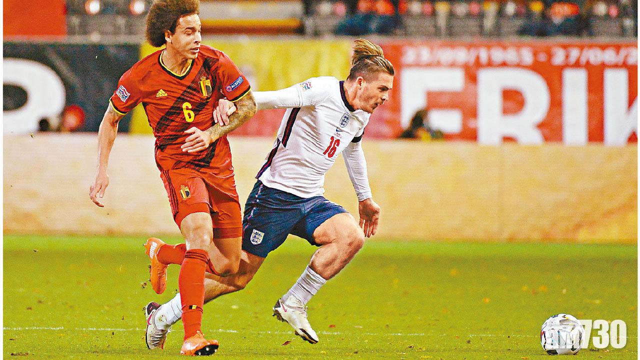 【歐國聯】不敵比利時無緣決賽周  基亞利殊成英軍亮點