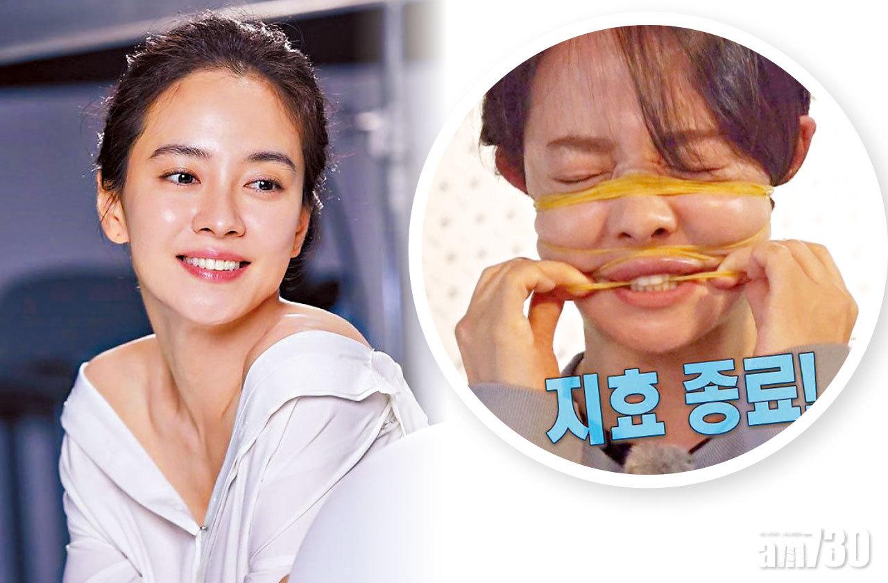 智孝橡筋箍面 觀眾轟虐待