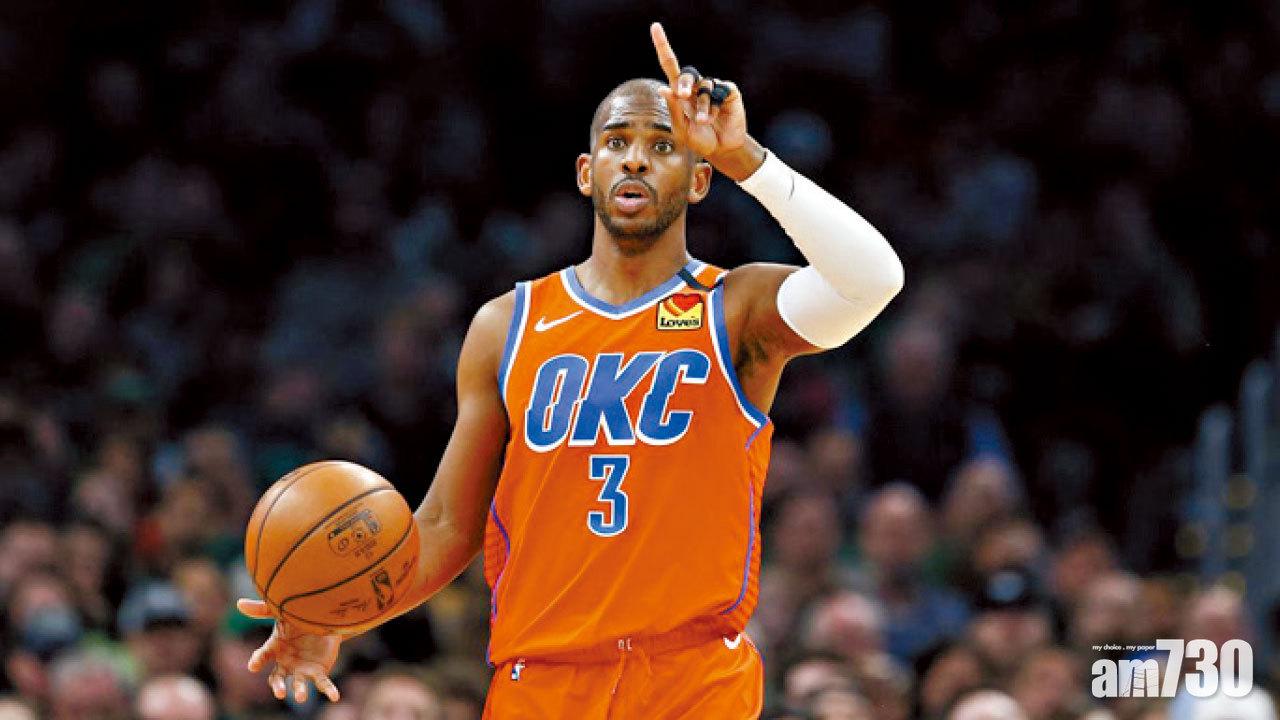 NBA球隊展開交易 基斯保羅投太陽  公鹿引入賀連迪