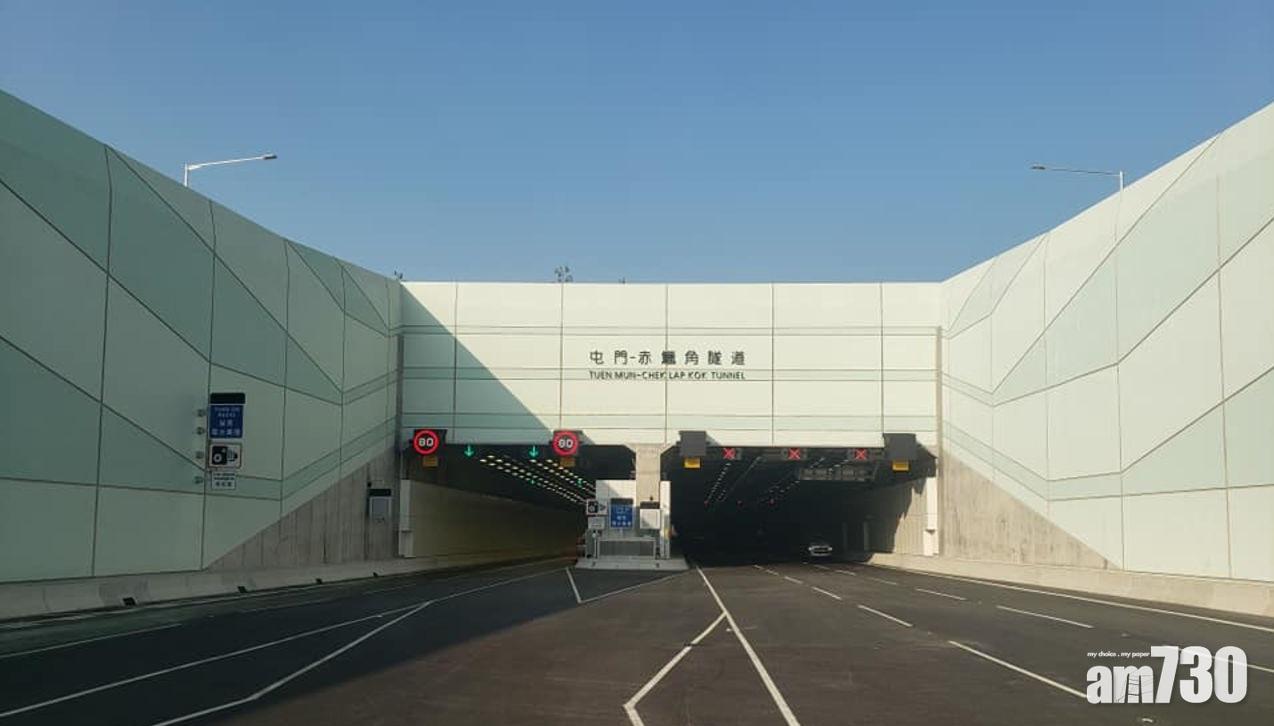 屯赤北面連接路下月27日通車