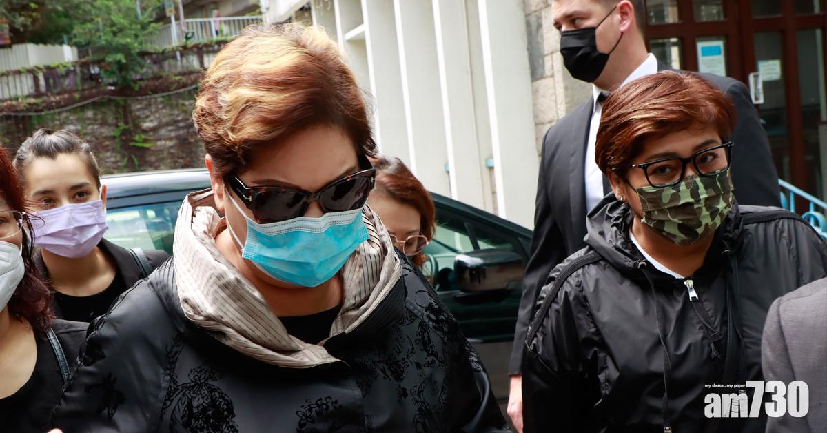 肥媽送亡夫最後一程 謝嘉怡黑妹傍實 