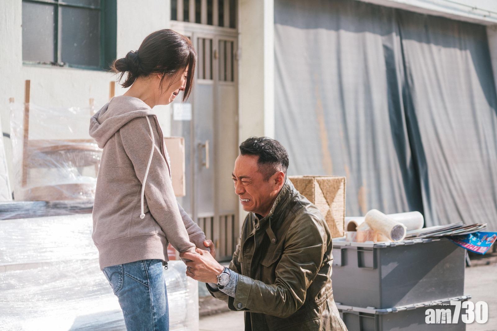 姜皓文跪地爆喊挽留唐詩詠