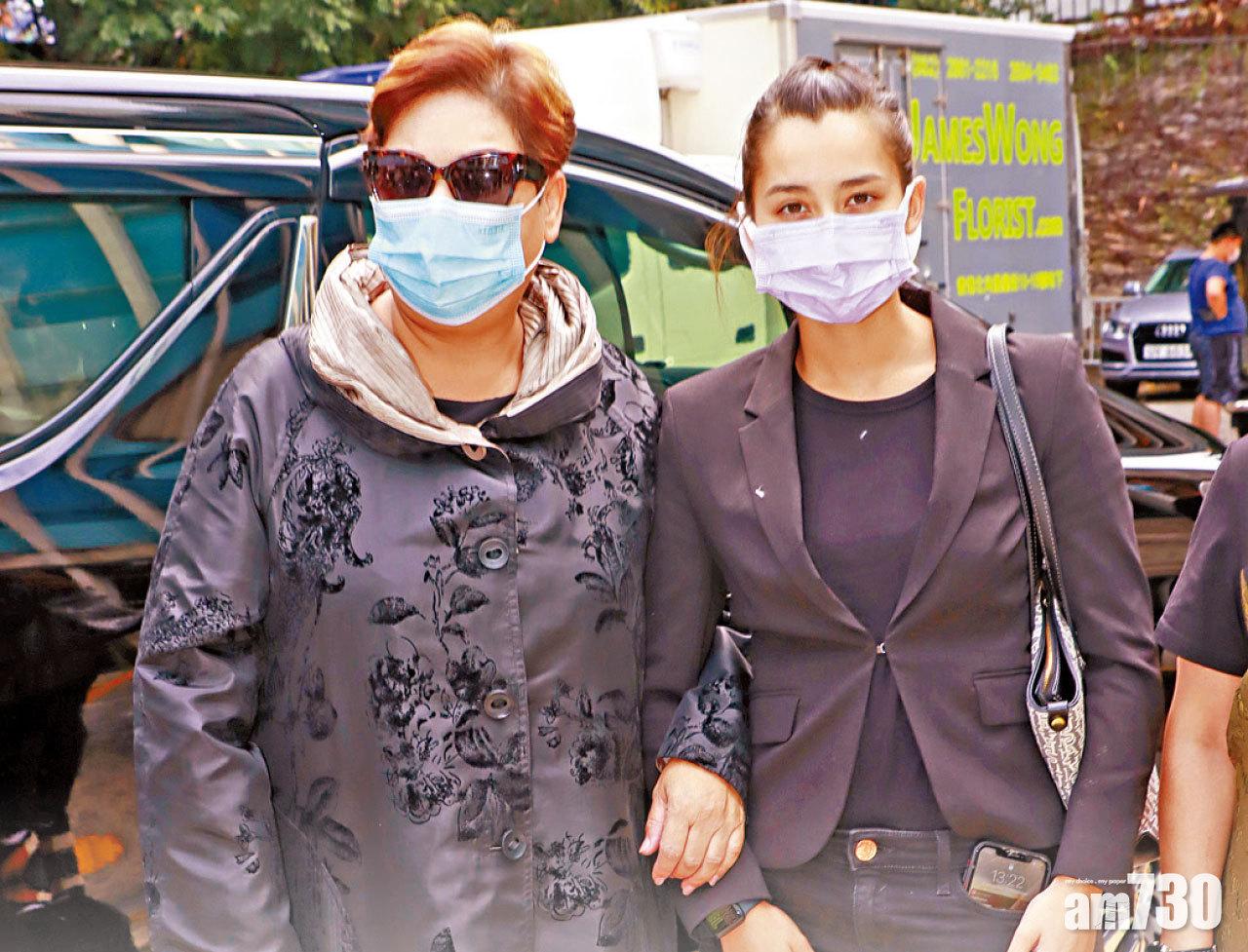 肥媽送亡夫最後一程