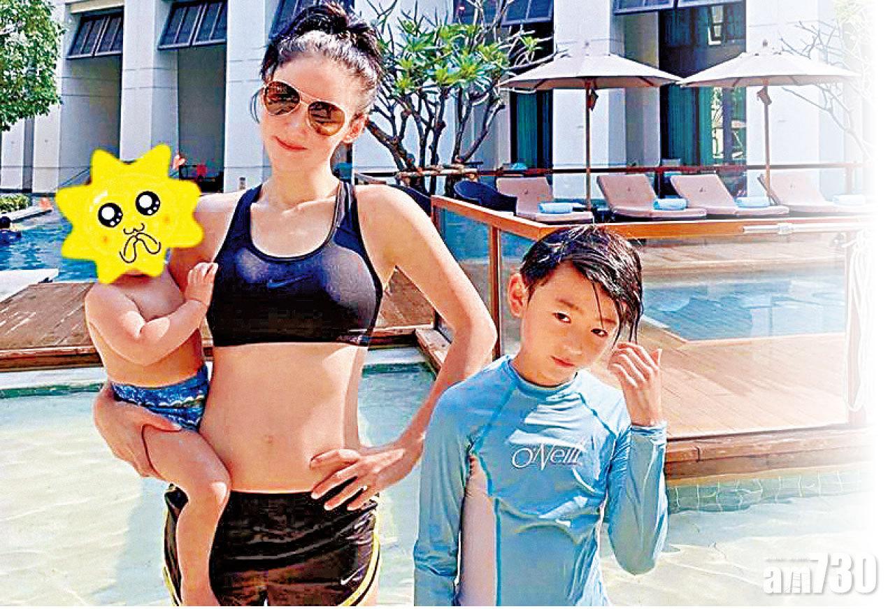 細仔樣貌曝光 張栢芝爆生父係圈外人