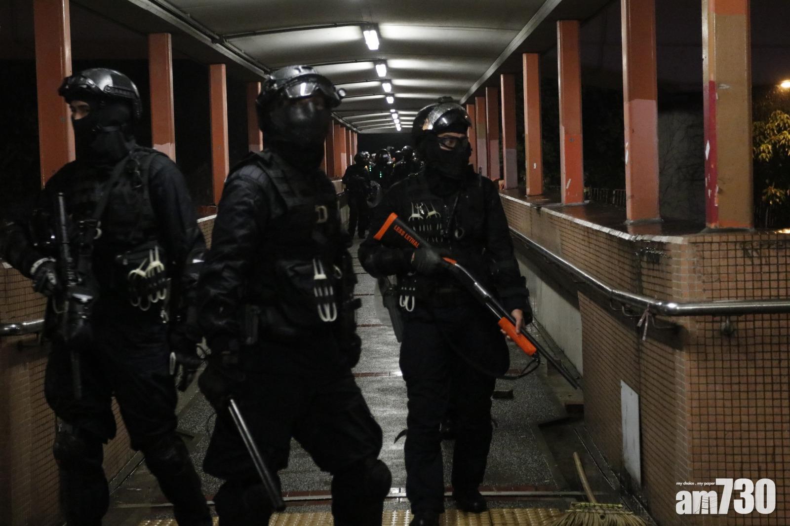 警執勤不展示編號   高院裁違人權法