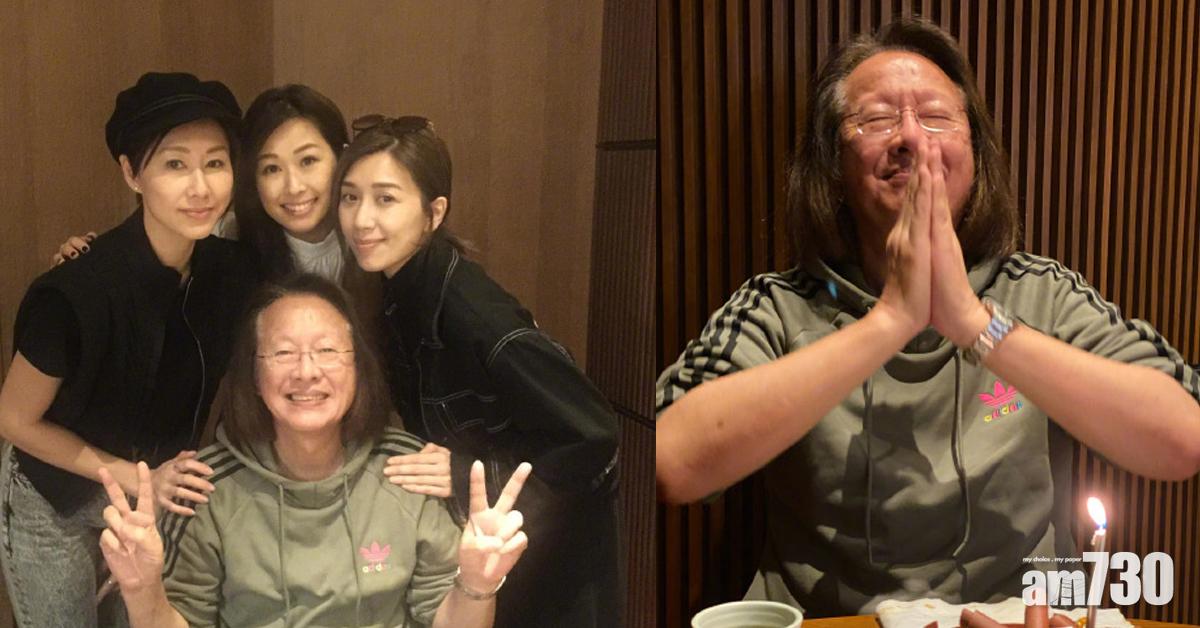 潘嘉德上月牛一 獲胡定欣黃智雯趙希洛送蛋糕補祝生日