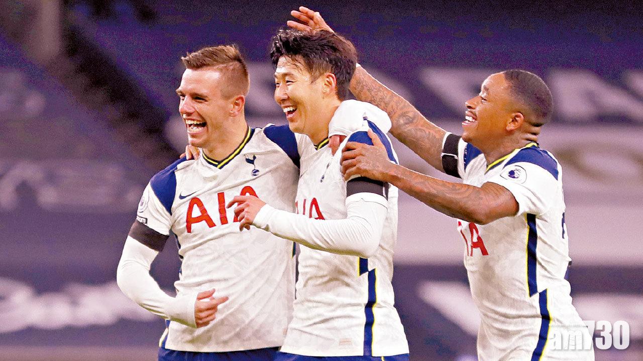 【突然謙虛】熱刺兩球破城  摩帥：我哋唔係爭標