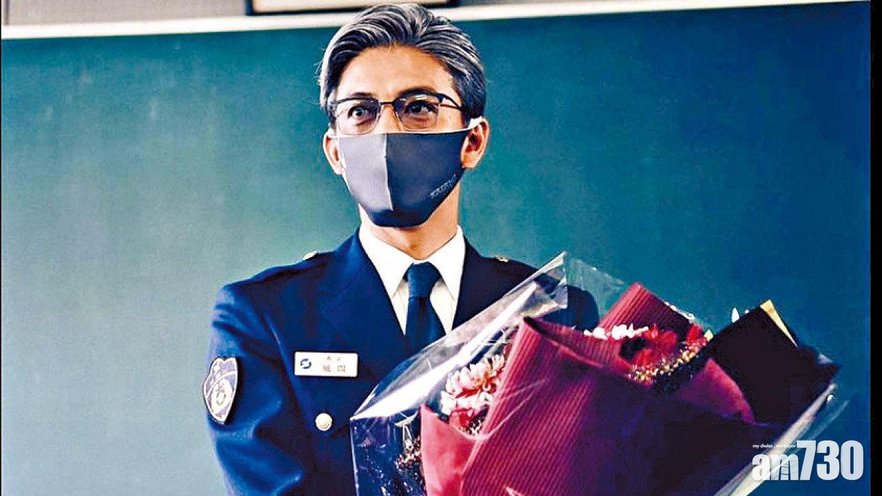 木村《教場2》煞科 帶愛犬購物