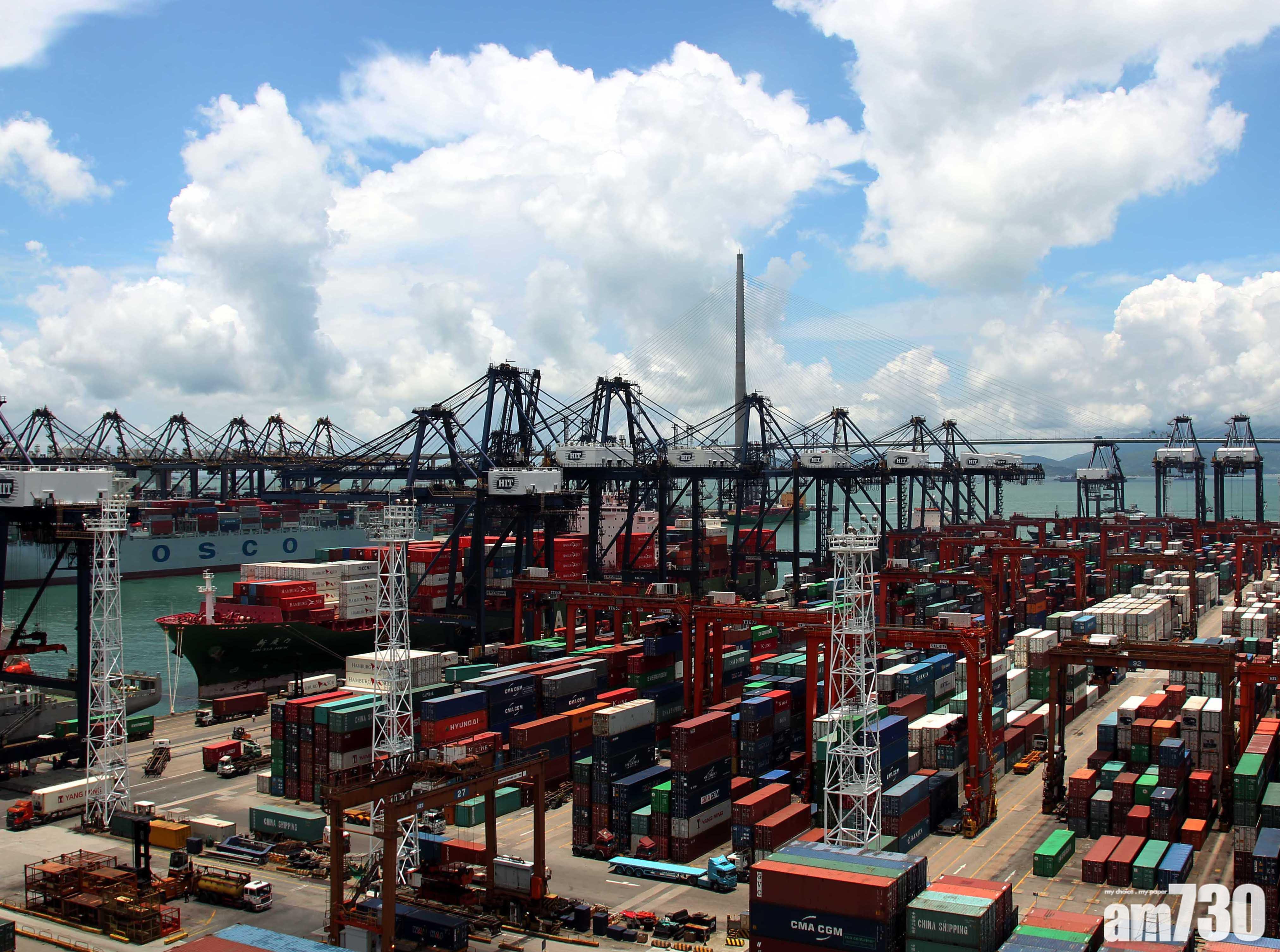 【出口數據】本港10月出口轉跌1.1%