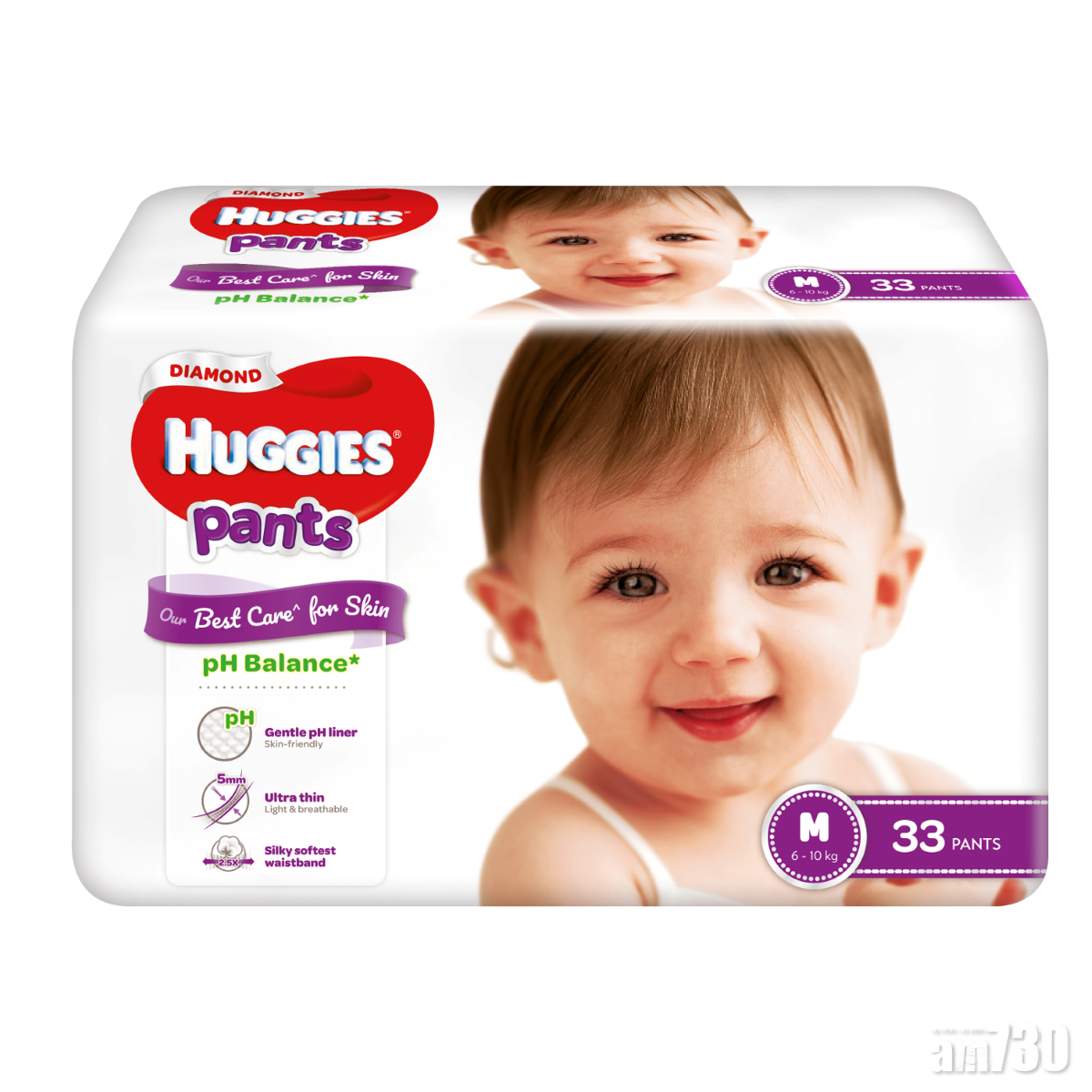 HUGGIES親膚學習褲透氣柔軟 一笠就得 