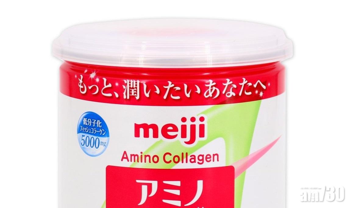 【愛美之選】明治氨基膠原粉末增強皮膚光澤彈性