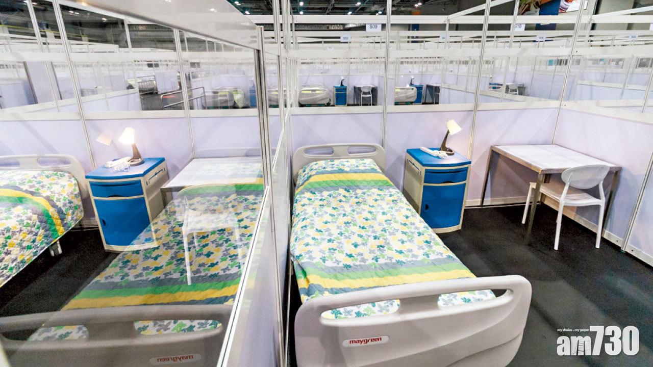 本周加開5檢測中心 博覽館首日料收40患者