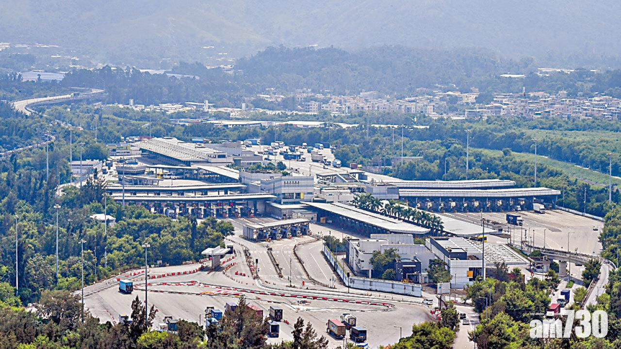 推動港車北上毋須配額 新皇崗口岸將採一地兩檢