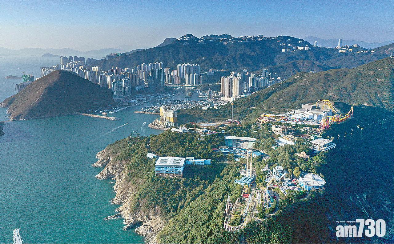 珍寶海鮮舫贈與海洋公園 「躍動港島南」打造消閒區