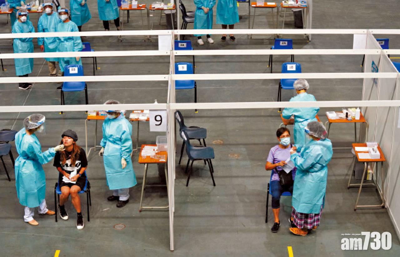 或再推大規模社區檢測 力爭疫情「清零」