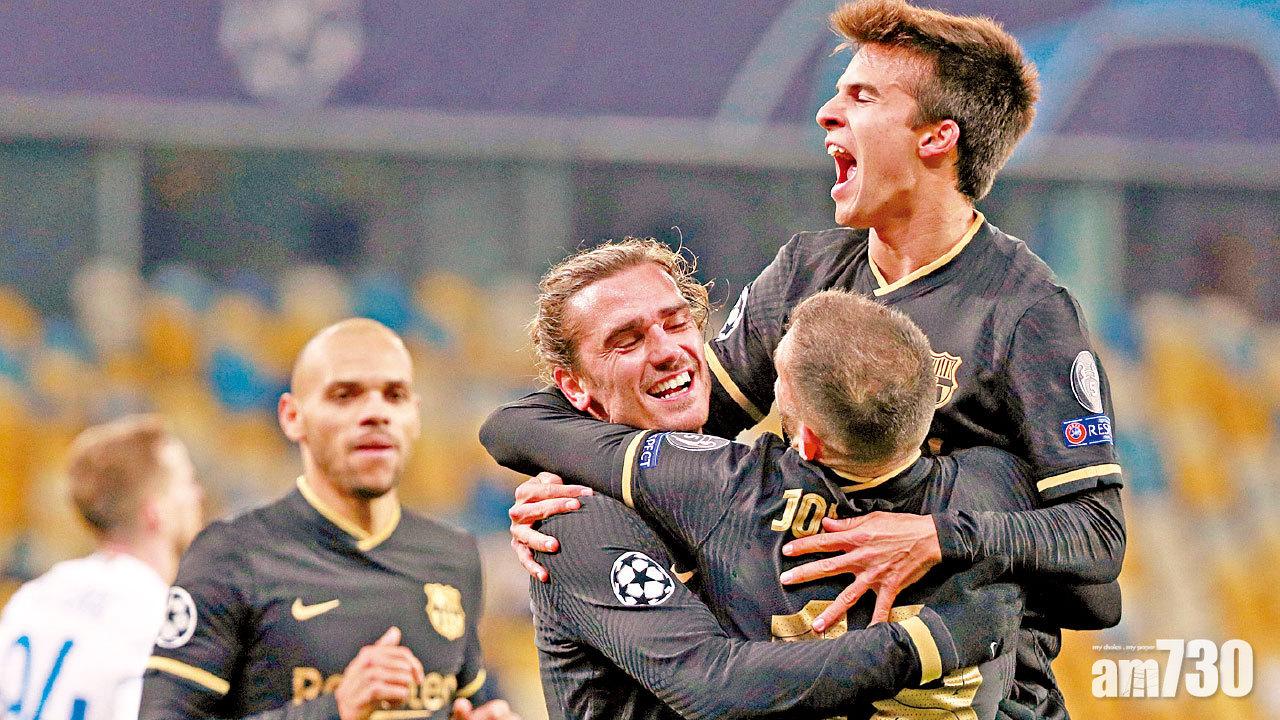 巴塞祖記提早晉級