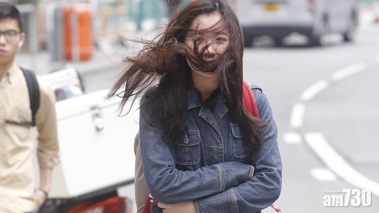 下周初日夜溫差大 清涼乾燥最低17度