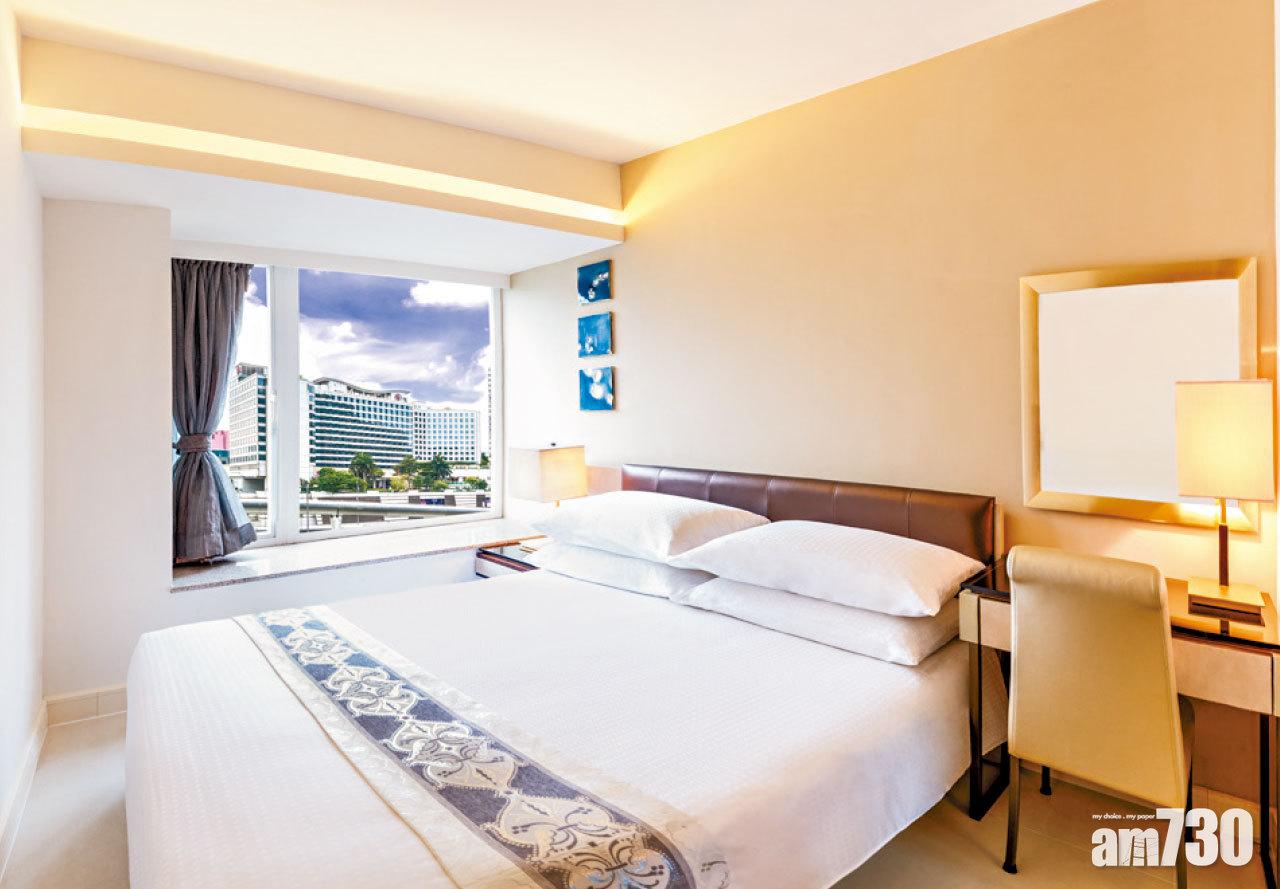 11.28-12.5 都會海逸酒店及九龍海灣酒店開放週 長期住宿計劃月租只需港幣$9,900起 即場預訂享獨家優惠