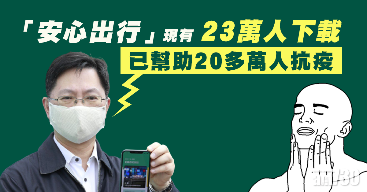 【新冠肺炎】薛永恒：「安心出行」現有23萬人下載