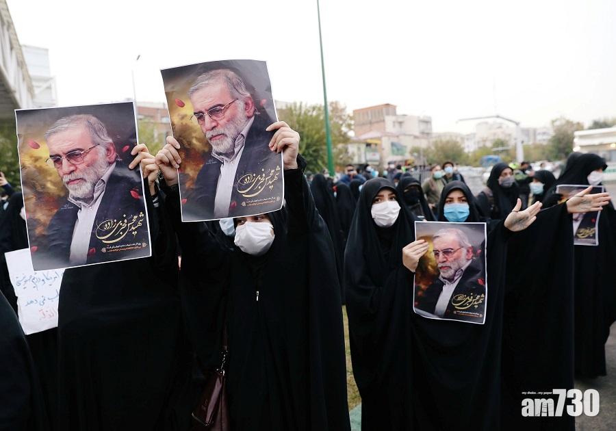 【伊朗核武之父】暗殺詳情曝光62人策動  伊朗官員：以色列特工所為