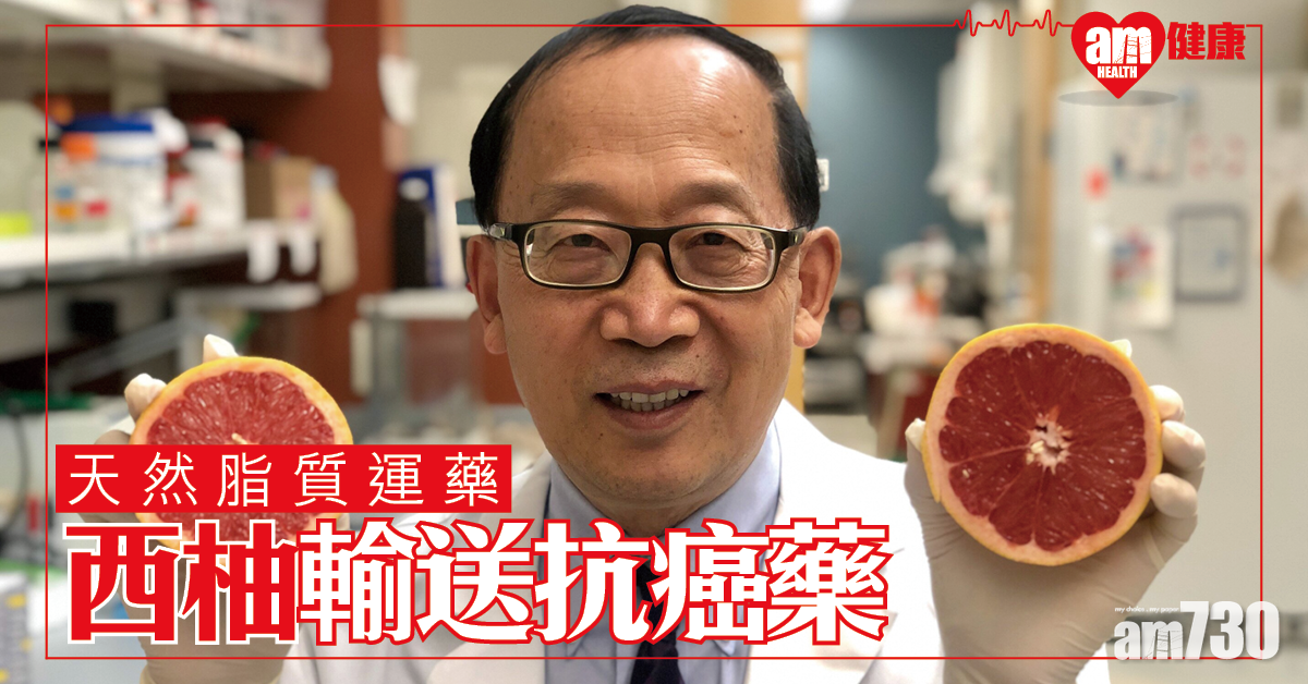 美研：利用西柚和生薑的天然脂質運送抗癌藥物 