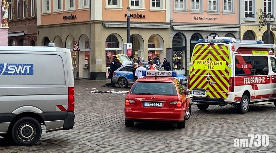 【國際突發】汽車衝入德國古城行人專用區 2死15傷  「途人被撞至飛起」